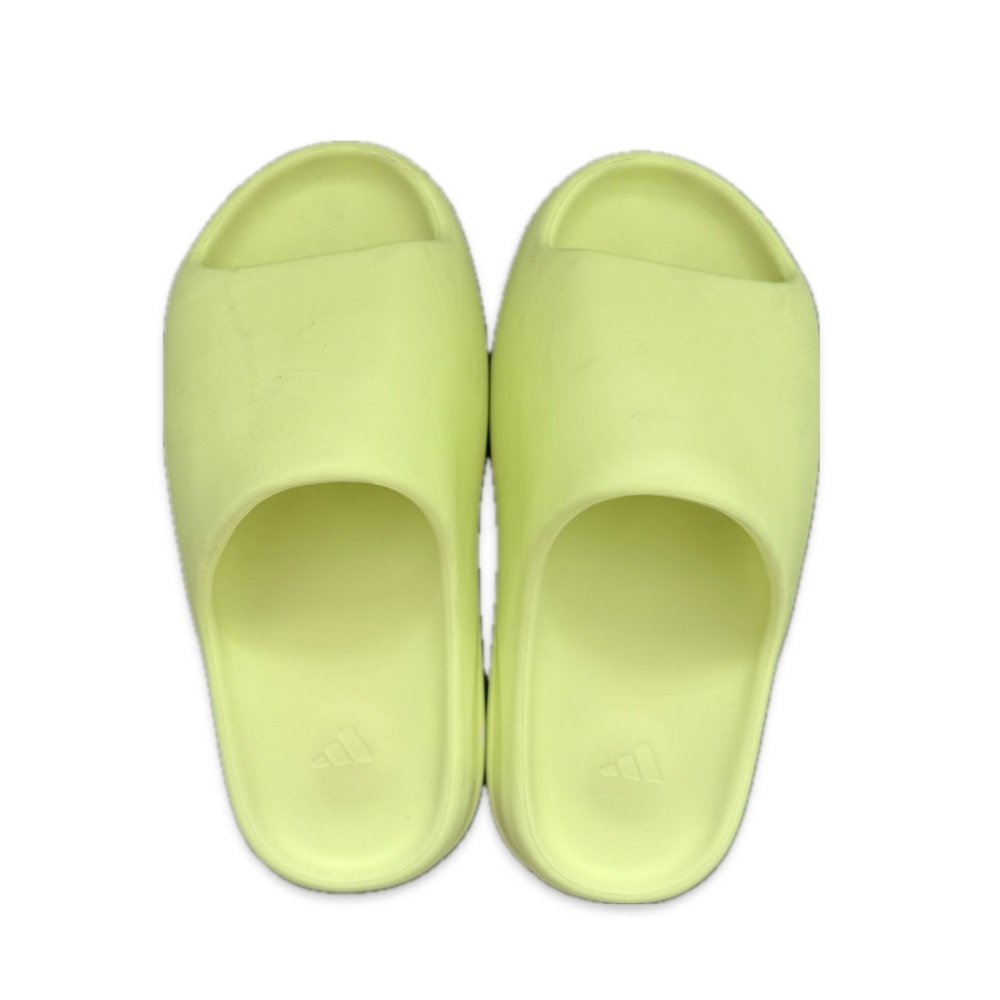 Yeezy Slides (Women) Glow Green Size US7